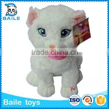 Cartoon anim cute marie cat toy with big eyes for gift