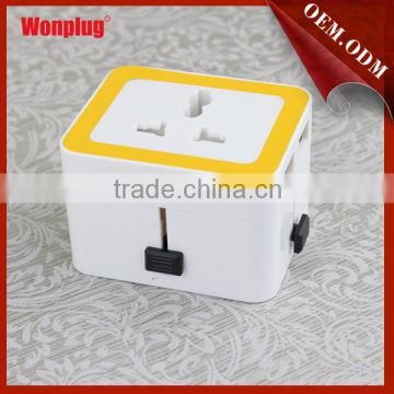 Walmart gold supplier wonplug patent 2015 new arrival dual usb travel wall charger