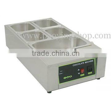 12kg Commercial Use 110v 220v Electric Digital Chocolate Boiler With 5 Melting Pot photo-2