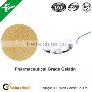 HALAL/KOSHER High Bloom Gelatin,pharmaceutical Gelatin/medical Gelatin China Plant photo-3