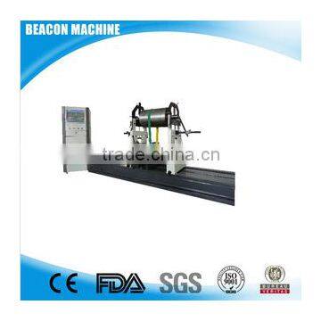 rotor dynamic balancing machine YYQ-1600A drive shaft balancing machine