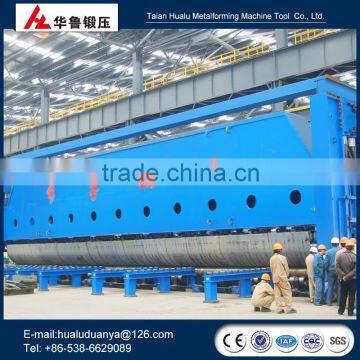 Hydraulic Cnc Large Size Shipyard Plate Rolling Machine WE11K-30*17000