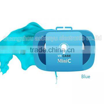 Hottest Popular Fishion 3D Version VR Box 3.0 With Nice Appearance Vr Eyes