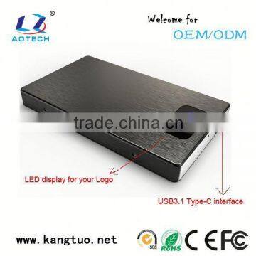 USB 3.1 HDD Enclosure 2.5 Inch HDD/SSD External Case