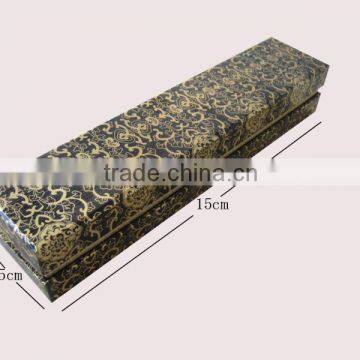 flower pattern hair extension packaging box