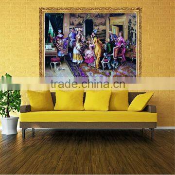 Wall Picture Art European Paintings on Canvas for Home Decoration photo-2