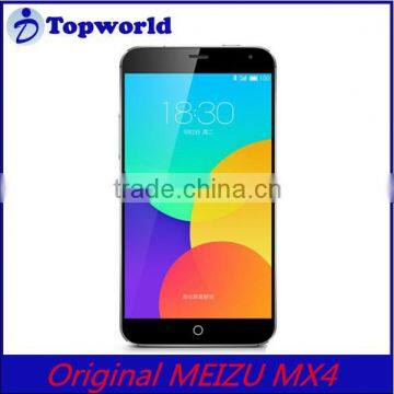 HOT!!! 5.36 inch 1920*1152 pixels screen MTK6595 Octa core RAM 2GB ROM 16GB/32GB original MEIZU MX4 phone