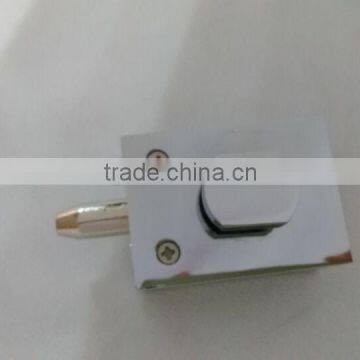 Zinc Glass Door Latch and Glass Door Lock MP937-S photo-4