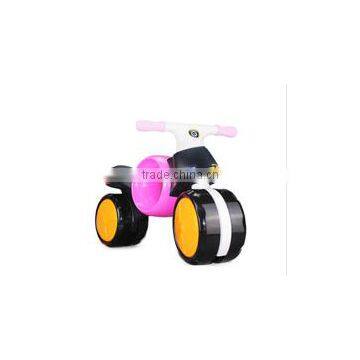 2014 high quality new design children used movable plastic toy motorcycle mould