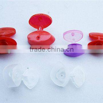 high quality different design colourful shampoo clamshell plastic cap mould