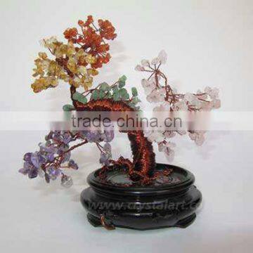 Multy Stone Gemstone-Tree