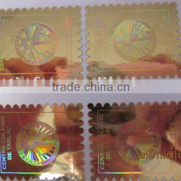 serial number hologram label
