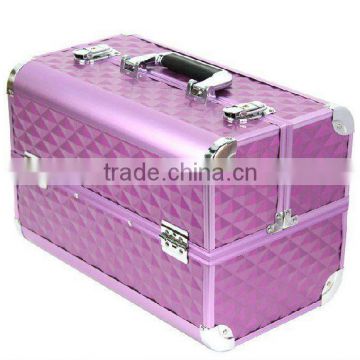 professional aluminum cosmetic case