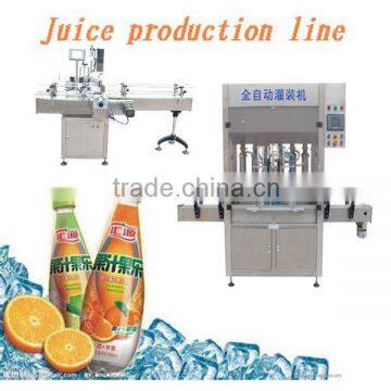 Juice filling production line