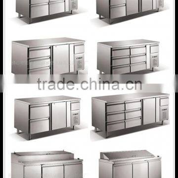 Stainless Steel Refrigerator Cabinet