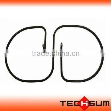 Heating element for electric barbecue