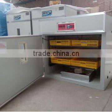 Solar egg incubator for 500eggs fully automatic chicken egg incubator CE approved egg incubator