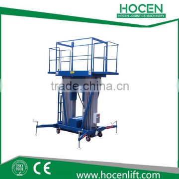 Aluminum Alloy Lifting Platform Equipment