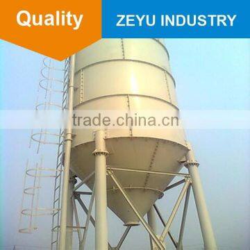 high quality customized Multi-pieces bolted cement silo concrete batching plant 50T