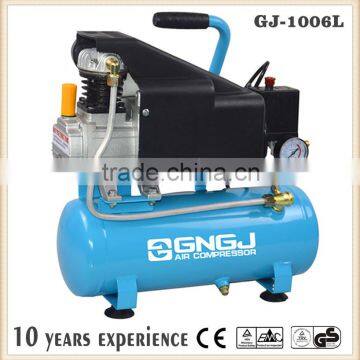 1HP Rich Experience Factory Portable Piston Air Compressor