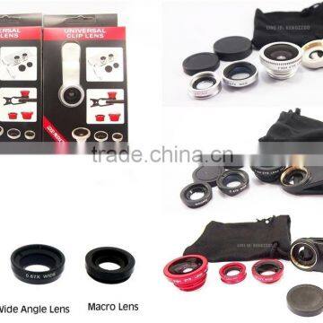 613 Mobile Accessory 3 in 1 Universal Lens