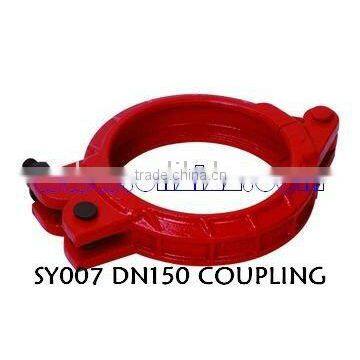 High quality SY007/DN150 concrete pump bolt pipe coupling