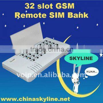 Hot sale!32 SIM auto card manager,auto IMEI