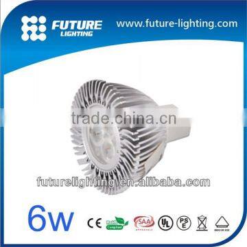 Shenzhen high quality MR16 6W construction spotlight