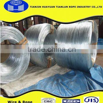 Lead Patented Steel Wire 2.3mm for wire rope