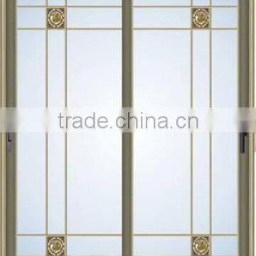 Aluminum sliding glass door