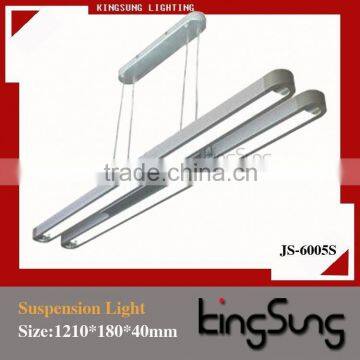 Interior T5 2*28w Office Pendant Light Fixture