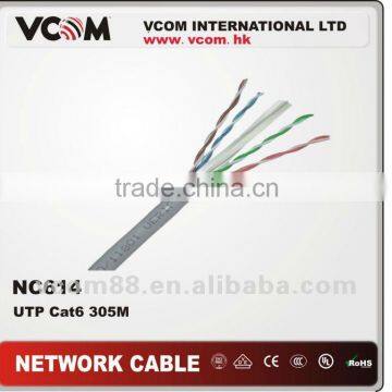 Cat6 UTP CCA or CU network cable