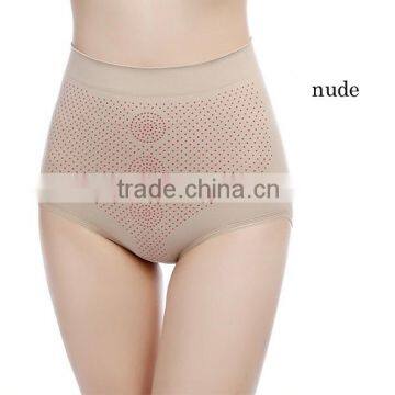 Healthy Women Far Infrared Magnetic Therapy Control Brief Slimming Body Shaper Underwear Butt Lifter Panty