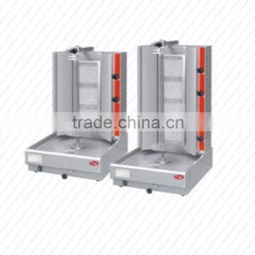 high quality Vertical Stainless Steel Gas doner kebab machine