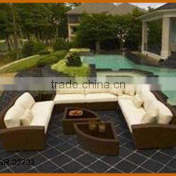 U Style Garden Sofa Group Rattan