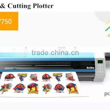 DX7 Print Head Printing & Cutting Plotter,Eco-solvent, Water-base Printing and Cutting Machine