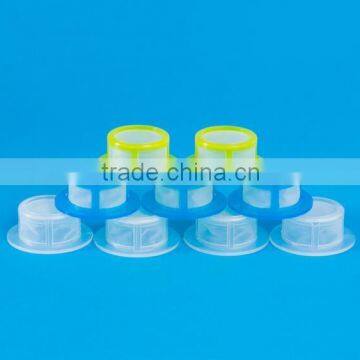 Disposable laboratory plastic mesh cell strainer