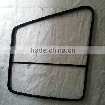 Supply Sumitomo SHA1 SHA2 SH 200-1/2 Excavator digger left slider door glass windshield holder frame