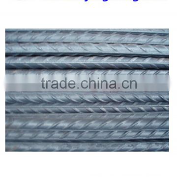 China supplier high yield HRB 500 deformed steel bar prime