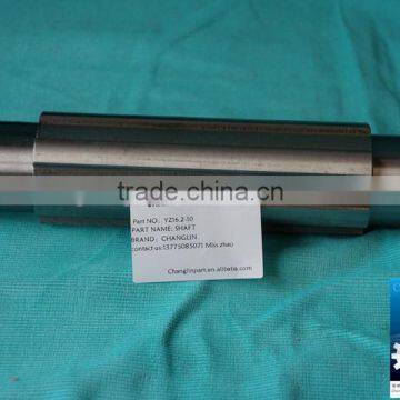 changlin road roller shaft yz16. 2-10,changlin road roller parts