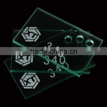 Advertising Transparent Extruded Acrylic Sheet