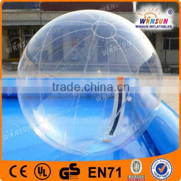 Factory price large inflatable clear plastic ball