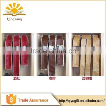 Custom Folded Garment Bag Non-woven Suit Storage Bag photo-5