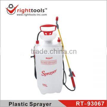 High Quality 11L Plastic Pressure Sprayer