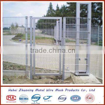 3D wire mesh fence gate/ 2D wire mesh fence gate/Chain link fence and gate