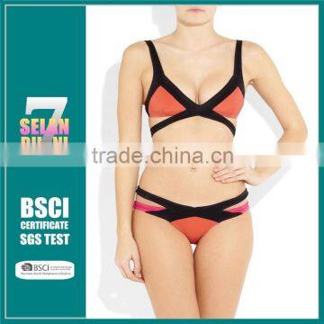 High-quality factory extreme bikini,knee length swimwear women swimsuit