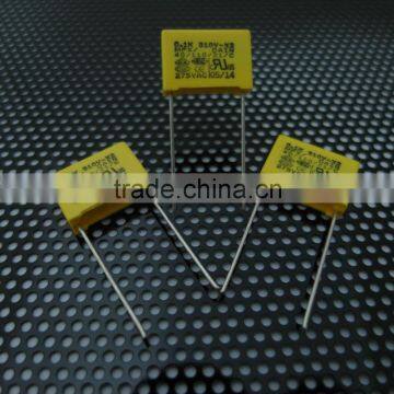 Interference Suppression Class x2 Radial Lead for Hair Dryer Box Type Mkp Capacitor photo-2
