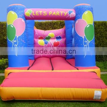 beauty inflatable castle for birthday party