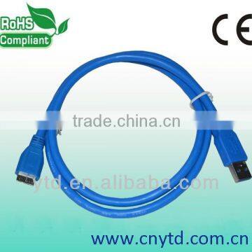 Super Speed Micro Usb 3.0 Cable for Mobile Hard Disk
