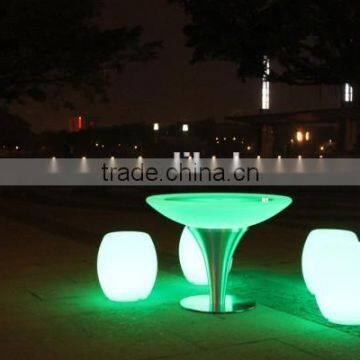 Fashion glowing LED stool for bar/home/outdoor